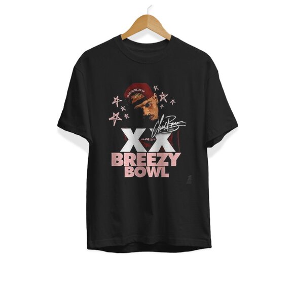 2025 R&B Music Inspired Concert Graphic Tee – Breezy Style Fan Gift Shirt - Picture 3 of 5